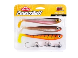 SET SHADURI BERKLEY POWERBAIT PRO PACK PIKE