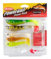 SET SHADURI BERKLEY POWERBAIT PRO PACK VERTICAL