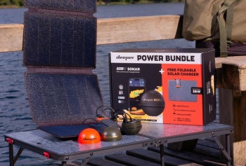 SET SONAR DEEPER SMART CHIRP+ 3.0 + INCARCATOR SOLAR 36W - Img 6