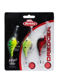 SET VOBLERE BERKLEY DREDGER 3-PACK