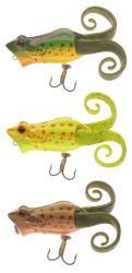 SET VOBLERE BERKLEY POWER POP FROG 3-PACK