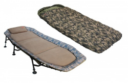 SET ZFISH CAMO LOUNGER SAC DE DORMIT + PAT DE DORMIT