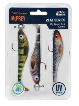 SHAD ABU GARCIA MCPREY 10GR RIGGED 3-PACK REAL SERIES - Img 4