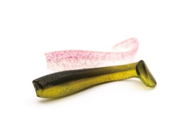 SHAD ADUSTA VARIOUS SHAD 4 10CM 117 CHART WHITE 5BUC/PLIC