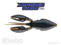 SHAD ARMORED CRAW 4 10CM 06 OKEECHOBEE 6BUC/PLIC