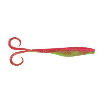 SHAD BERKLEY GULP CRAZ LEGS JERK SHAD 12CM WHITE GLOW 5BUC - Img 2