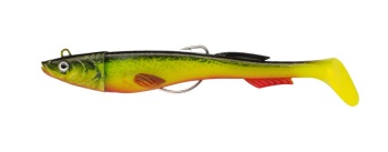 SHAD BERKLEY POWER SARDINE 15CM - 40GR GOLD MOTOROIL 24BUC - Img 2