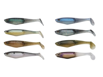 SHAD BERKLEY POWERBAIT CULLSHAD 7.5CM 8PCS MIXPACK CLEARWATER