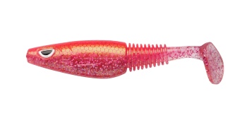 SHAD BERKLEY POWERBAIT SICK SWIMMER 9CM COTTON CANDY 40PCS