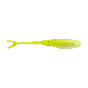 SHAD BERKLEY POWERBAIT SNAKE TONGUE MINNOW 4CM CHARTREUSE 14BUC/PLIC