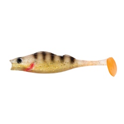 SHAD BERKLEY PULSE REALISTIC PERCH 11CM 40BUC FIRETGR
