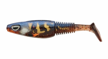SHAD BERKLEY SICK SWIMMER 9CM BLOODY BURBOT 40BUC