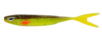 SHAD BERKLEY SICK VAMPER 18CM BROWN CHARTREUSE 16BUC