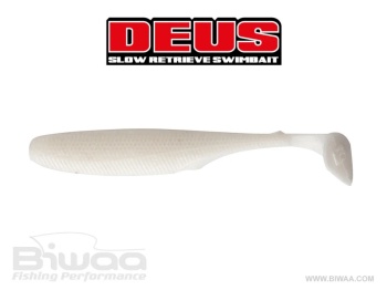 SHAD BIWAA DEUS 6 15CM 008 PEARL WHITE 5BUC/PLIC