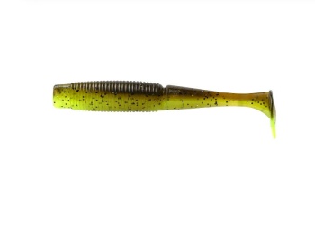 SHAD DAIWA BAITJUNKIE MINNOW 8CM YUZU UV 6BUC/PL - Img 2