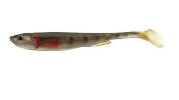 SHAD DAIWA PROREX REAL SLIM LIVE 16CM/GOLD PERCH