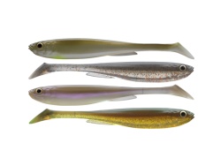 SHAD DAIWA PROREX SLIM 10.5CM / COLOR MIX 1 / 5BUC / PL