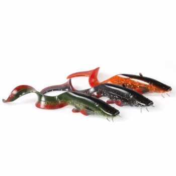 SHAD DAM EFFZETT 200MM ALBINO CATFISH CURL TAIL - Img 2