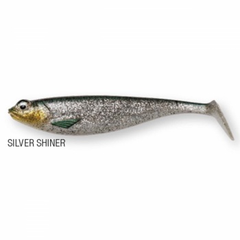 SHAD DAM EFFZETT SHADSTER 7CM 3.4GR SILVER SHINER