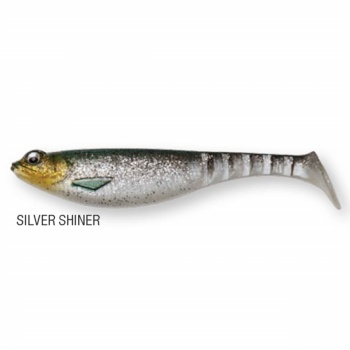SHAD DAM EFFZETT SHADSTER POWER TAIL 6CM 2.4GR SILVER SHINER - Img 2