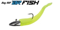 SHAD DUO BAYRUF BR FISH 3.3 8.4CM F102 BROWN ZIRCON 7BUC/PLIC