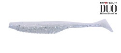 SHAD DUO REALIS VERSA SHAD 3 7.6CM F076 WHITE BACK SHAD 10BUC/PLIC