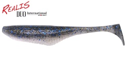 SHAD DUO REALIS VERSA SHAD FAT 5 12.5CM F077 BLUEGILL FLASH 5BUC/PLIC