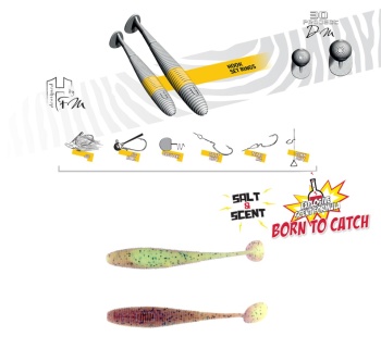 SHAD HERAKLES-OW70 2.75 7.0cm GP/CH