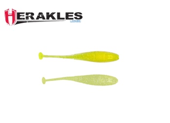 SHAD HERAKLES TINY TAIL 3.5 8.9cm Chartreuse Impact