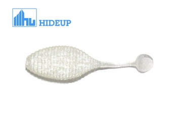 SHAD HIDE UP STAGGER WIDE 1.5 SALT 3.8CM S-07 GLOW WHITE 8BUC/PLIC