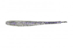 SHAD JACKALL I SHAD JACKALL 2.8INCH PRISM FRY CLEAR 6BUC/PL