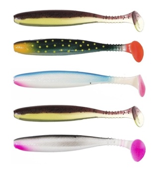 SHAD JAXON INTENSA BRIX INB 8CM MIX 5/PLIC