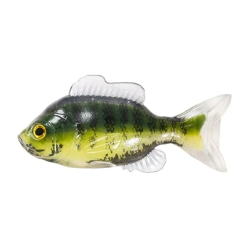 SHAD LIVE TARGET SUNFISH UNRIGGED 8,5CM GREEN/CREAM 4BUC/PL