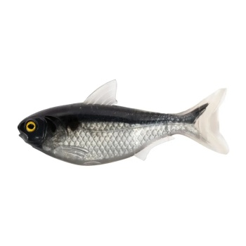 SHAD LIVE TARGET UNRIGGED 16,5CM/12,7G BLACK/SILVER 2BUC/PL