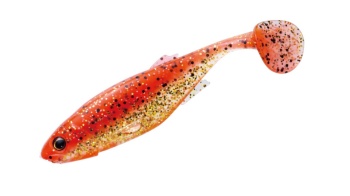 SHAD MAJOR CRAFT STABI SHAD FAT 3.5 8.9cm #003 Orange Gold