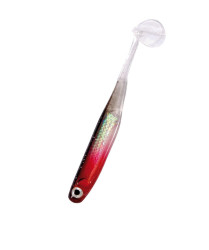 SHAD NOMURA MINI REAL PLUSE 5CM/7G RED HEAD BLACK 5BUC/PL