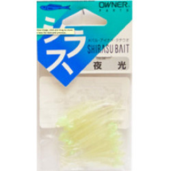 SHAD OWNER SHIRASU 82585 BAIT GLOW