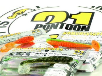 SHAD PONTOON21 AWARUNA 204 1.5" 3.8CM - Img 4