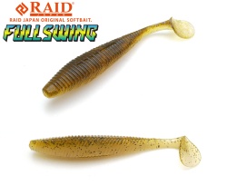 SHAD RAID FULLSWING 3.5 8.9CM 064 SAND SHAD 7BUC/PLIC