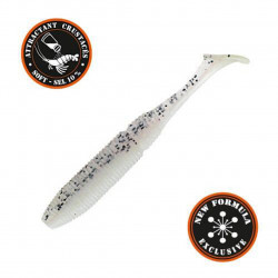 SHAD SAKURA SLIT SHAD EVO 85MM 051 PEPPER MINT 6BUC