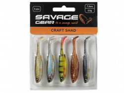SHAD SAVAGE GEAR CRAFT 8.8CM / 4.6G CLEAR WATER MIX 5BUC / PL
