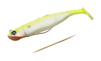 SHAD SAVAGE GEAR MINNOW WL 10CM/16G SINKING LEMON BACK 2+1 - Img 3