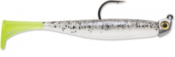 SHAD STORM 360GT MANGROVE MINNOW 10CM, 5.7G, 1 NALUCA ARMATA JIG + 3 CORPURI, SPCT-14J