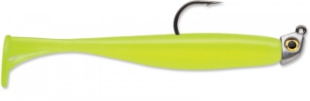 SHAD STORM 360GT MANGROVE MINNOW 10CM, 5.7G, 1 NALUCA ARMATA JIG + 3 CORPURI, LM-14J