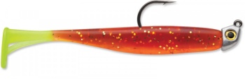 SHAD STORM 360GT MANGROVE MINNOW 8CM, 3.5G, 1 NALUCA ARMATA JIG + 3 CORPURI, RTBCT-18J