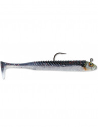 SHAD STORM 360GT SEARCHBAIT MINNOW WEEDLESS JIG 11CM 18G BLACK BACK