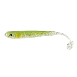 SHAD TIEMCO PDL SUPER SHAD TAIL ECO 4 10CM CULOARE 22 CRYSTAL LAKE AYU 6BUC/PLIC
