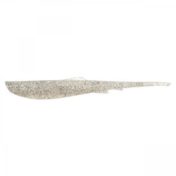 SHAD ZECK WILSON 10.2CM SALT PEPPER 7BUC