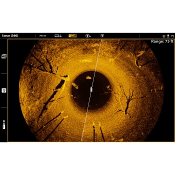 SISTEM HUMMINBIRD MEGA 360 IMAGING CU SUPORT PENTRU MINN KOTA ULTREX - Img 8