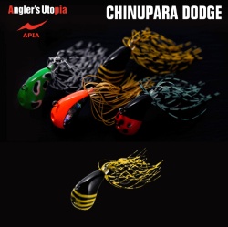 SKIRT BAIT APIA CHINUPARA DODGE 53MM 5GR 05 HONEYBEE